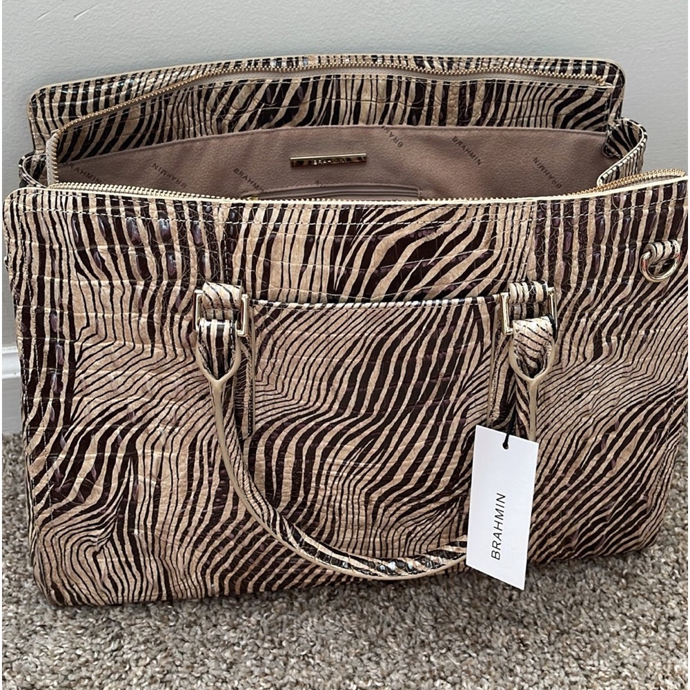 Brahmin Finally Carryall Spirit Melbourne - Picture 2 of 8